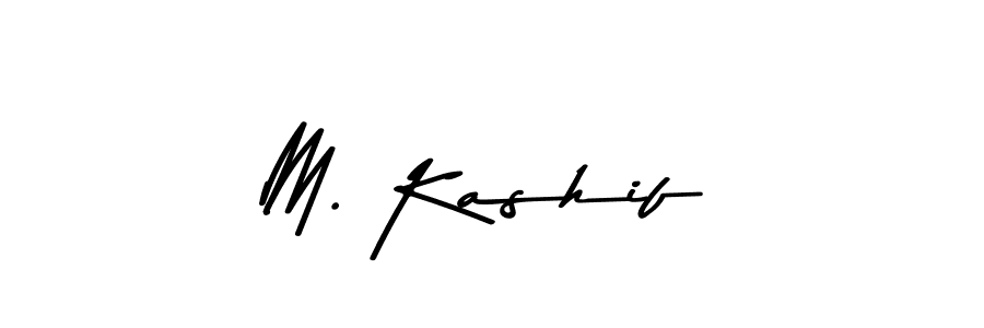 Also You can easily find your signature by using the search form. We will create M. Kashif name handwritten signature images for you free of cost using Asem Kandis PERSONAL USE sign style. M. Kashif signature style 9 images and pictures png