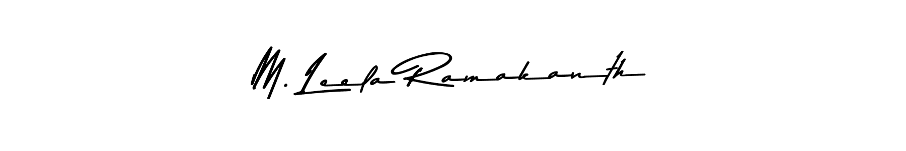 It looks lik you need a new signature style for name M. Leela Ramakanth. Design unique handwritten (Asem Kandis PERSONAL USE) signature with our free signature maker in just a few clicks. M. Leela Ramakanth signature style 9 images and pictures png