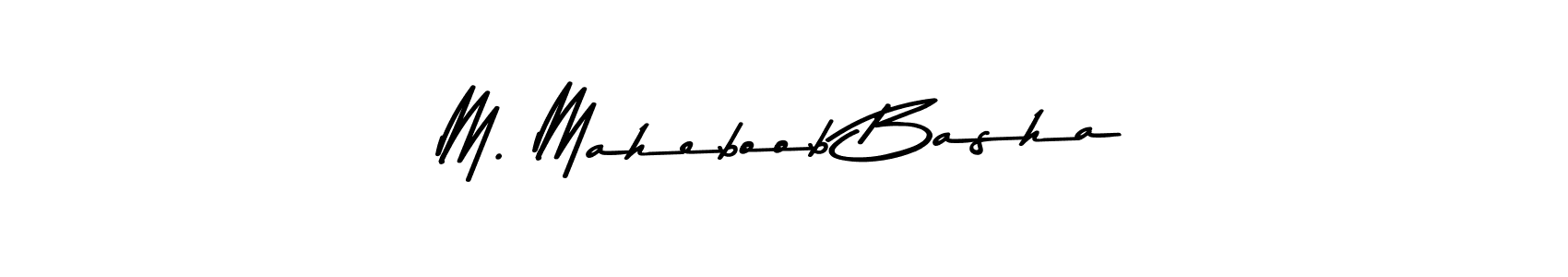 You can use this online signature creator to create a handwritten signature for the name M. Maheboob Basha. This is the best online autograph maker. M. Maheboob Basha signature style 9 images and pictures png