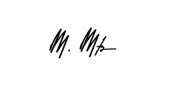 Make a beautiful signature design for name M. Mtz. With this signature (Asem Kandis PERSONAL USE) style, you can create a handwritten signature for free. M. Mtz signature style 9 images and pictures png