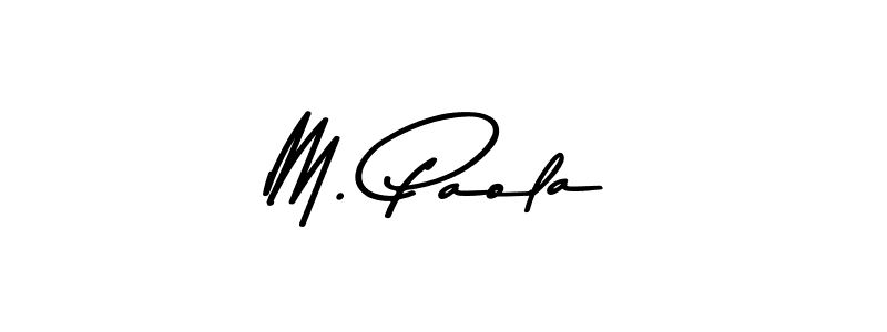 if you are searching for the best signature style for your name M. Paola. so please give up your signature search. here we have designed multiple signature styles  using Asem Kandis PERSONAL USE. M. Paola signature style 9 images and pictures png
