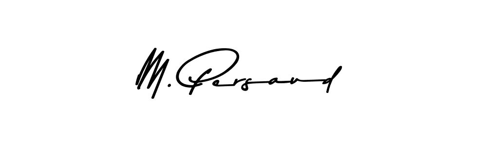 Similarly Asem Kandis PERSONAL USE is the best handwritten signature design. Signature creator online .You can use it as an online autograph creator for name M. Persaud. M. Persaud signature style 9 images and pictures png