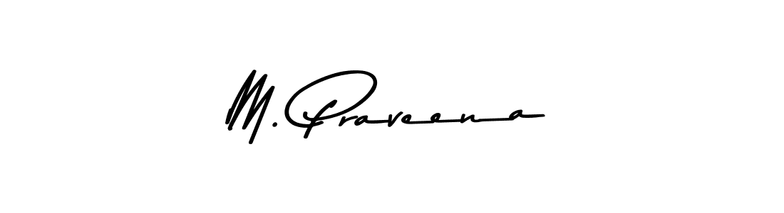 How to Draw M. Praveena signature style? Asem Kandis PERSONAL USE is a latest design signature styles for name M. Praveena. M. Praveena signature style 9 images and pictures png