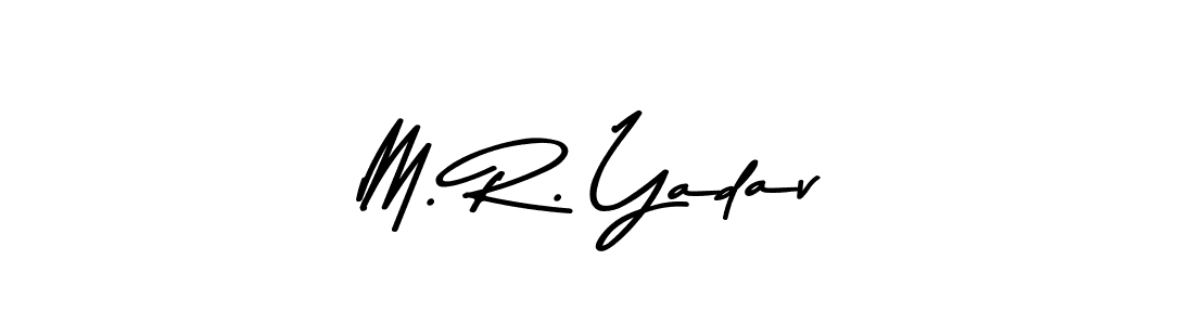 Here are the top 10 professional signature styles for the name M. R. Yadav. These are the best autograph styles you can use for your name. M. R. Yadav signature style 9 images and pictures png