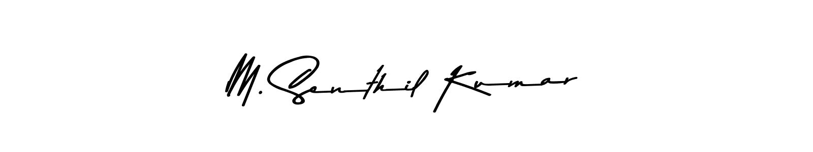 Best and Professional Signature Style for M. Senthil Kumar. Asem Kandis PERSONAL USE Best Signature Style Collection. M. Senthil Kumar signature style 9 images and pictures png