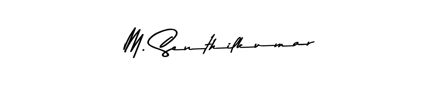 Here are the top 10 professional signature styles for the name M. Senthilkumar. These are the best autograph styles you can use for your name. M. Senthilkumar signature style 9 images and pictures png