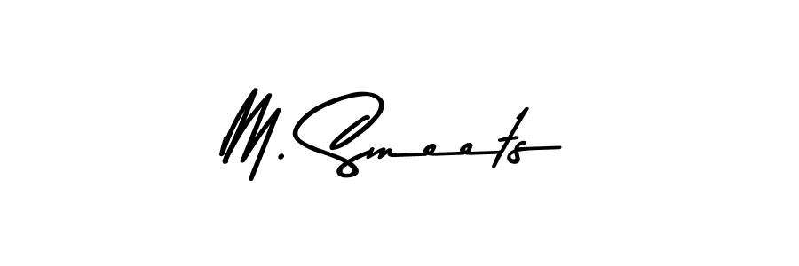 if you are searching for the best signature style for your name M. Smeets. so please give up your signature search. here we have designed multiple signature styles  using Asem Kandis PERSONAL USE. M. Smeets signature style 9 images and pictures png