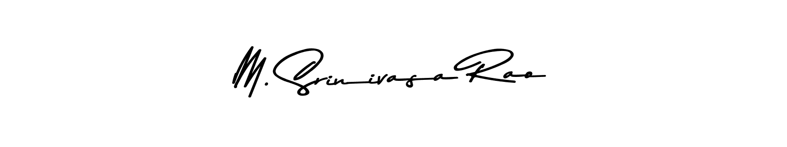 Similarly Asem Kandis PERSONAL USE is the best handwritten signature design. Signature creator online .You can use it as an online autograph creator for name M. Srinivasa Rao. M. Srinivasa Rao signature style 9 images and pictures png