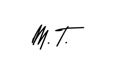 Make a beautiful signature design for name M. T.. Use this online signature maker to create a handwritten signature for free. M. T. signature style 9 images and pictures png