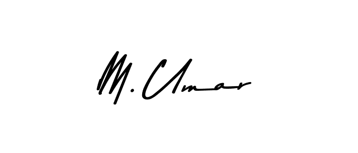 Use a signature maker to create a handwritten signature online. With this signature software, you can design (Asem Kandis PERSONAL USE) your own signature for name M. Umar. M. Umar signature style 9 images and pictures png