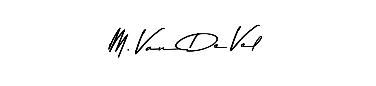 You can use this online signature creator to create a handwritten signature for the name M. Van De Vel. This is the best online autograph maker. M. Van De Vel signature style 9 images and pictures png