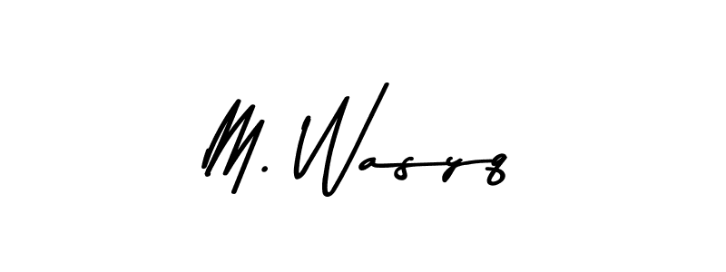 Check out images of Autograph of M. Wasyq name. Actor M. Wasyq Signature Style. Asem Kandis PERSONAL USE is a professional sign style online. M. Wasyq signature style 9 images and pictures png