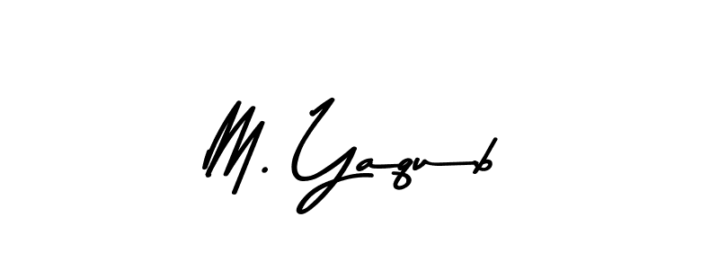 Similarly Asem Kandis PERSONAL USE is the best handwritten signature design. Signature creator online .You can use it as an online autograph creator for name M. Yaqub. M. Yaqub signature style 9 images and pictures png