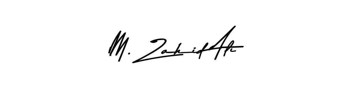 You can use this online signature creator to create a handwritten signature for the name M. Zahid Ali. This is the best online autograph maker. M. Zahid Ali signature style 9 images and pictures png