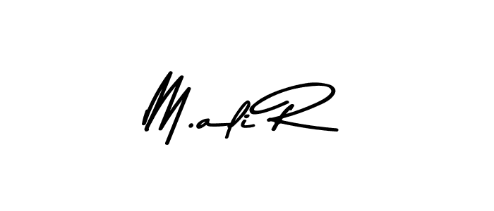 Also You can easily find your signature by using the search form. We will create M.ali R name handwritten signature images for you free of cost using Asem Kandis PERSONAL USE sign style. M.ali R signature style 9 images and pictures png