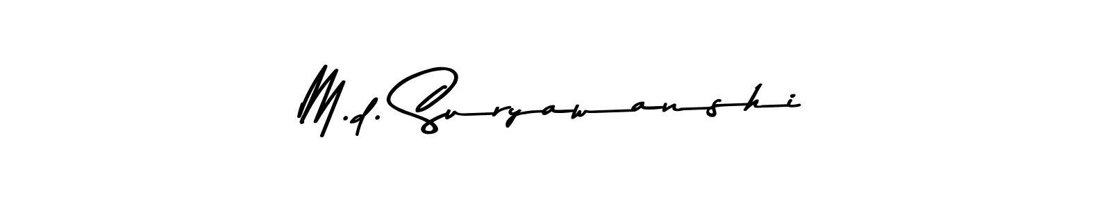 You can use this online signature creator to create a handwritten signature for the name M.d. Suryawanshi. This is the best online autograph maker. M.d. Suryawanshi signature style 9 images and pictures png