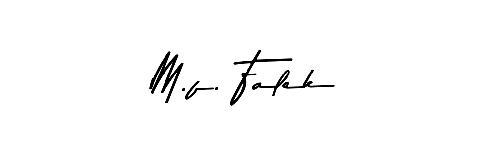 if you are searching for the best signature style for your name M.f. Falek. so please give up your signature search. here we have designed multiple signature styles  using Asem Kandis PERSONAL USE. M.f. Falek signature style 9 images and pictures png