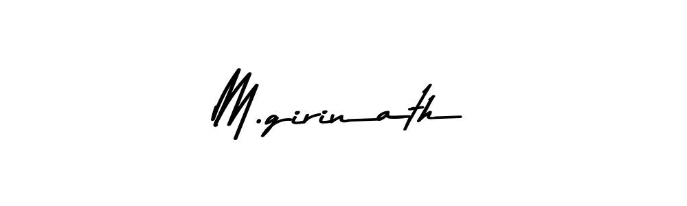 This is the best signature style for the M.girinath name. Also you like these signature font (Asem Kandis PERSONAL USE). Mix name signature. M.girinath signature style 9 images and pictures png