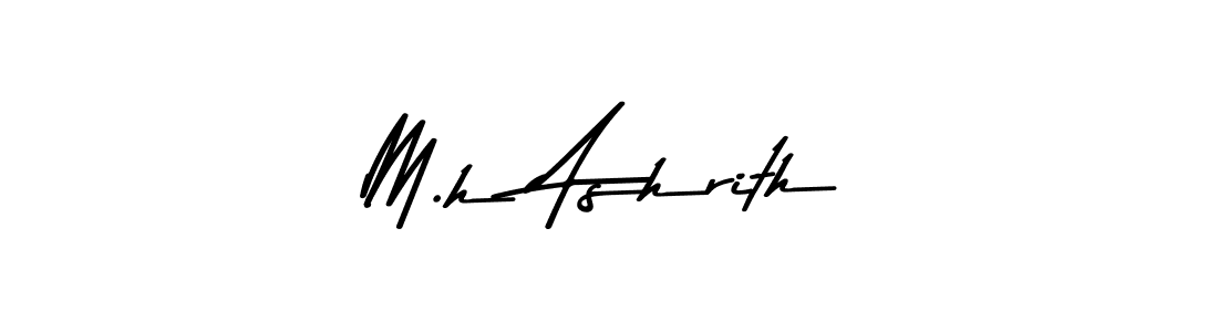 See photos of M.h Ashrith official signature by Spectra . Check more albums & portfolios. Read reviews & check more about Asem Kandis PERSONAL USE font. M.h Ashrith signature style 9 images and pictures png