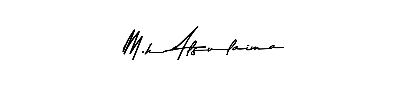 if you are searching for the best signature style for your name M.h. Alsulaima. so please give up your signature search. here we have designed multiple signature styles  using Asem Kandis PERSONAL USE. M.h. Alsulaima signature style 9 images and pictures png