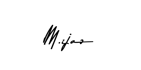 You should practise on your own different ways (Asem Kandis PERSONAL USE) to write your name (M.ijaz) in signature. don't let someone else do it for you. M.ijaz signature style 9 images and pictures png