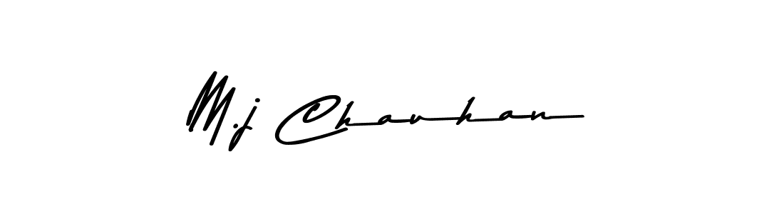 Also You can easily find your signature by using the search form. We will create M.j Chauhan name handwritten signature images for you free of cost using Asem Kandis PERSONAL USE sign style. M.j Chauhan signature style 9 images and pictures png