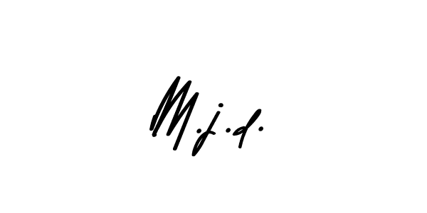 Also we have M.j.d. name is the best signature style. Create professional handwritten signature collection using Asem Kandis PERSONAL USE autograph style. M.j.d. signature style 9 images and pictures png