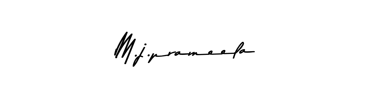 if you are searching for the best signature style for your name M.j.prameela. so please give up your signature search. here we have designed multiple signature styles  using Asem Kandis PERSONAL USE. M.j.prameela signature style 9 images and pictures png