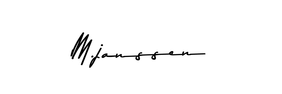 Also we have M.janssen name is the best signature style. Create professional handwritten signature collection using Asem Kandis PERSONAL USE autograph style. M.janssen signature style 9 images and pictures png