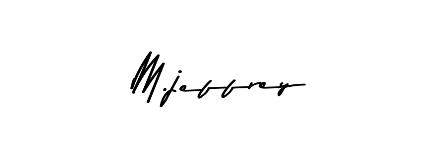 You should practise on your own different ways (Asem Kandis PERSONAL USE) to write your name (M.jeffrey) in signature. don't let someone else do it for you. M.jeffrey signature style 9 images and pictures png