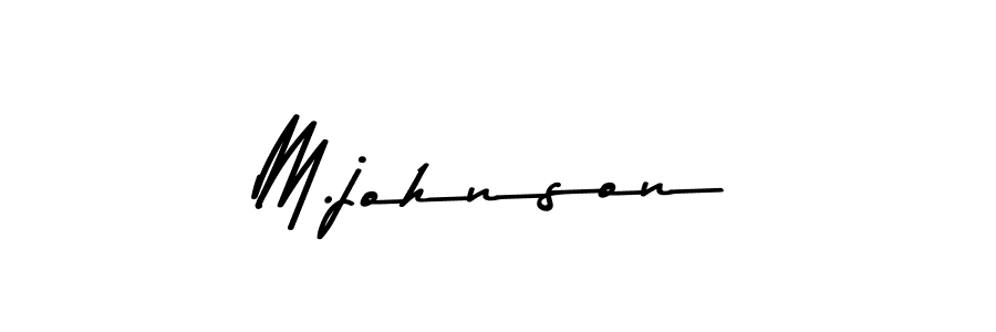 Best and Professional Signature Style for M.johnson. Asem Kandis PERSONAL USE Best Signature Style Collection. M.johnson signature style 9 images and pictures png