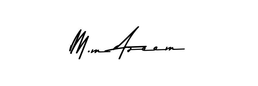 It looks lik you need a new signature style for name M.m Azeem. Design unique handwritten (Asem Kandis PERSONAL USE) signature with our free signature maker in just a few clicks. M.m Azeem signature style 9 images and pictures png