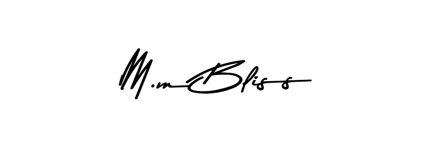 You can use this online signature creator to create a handwritten signature for the name M.m Bliss. This is the best online autograph maker. M.m Bliss signature style 9 images and pictures png