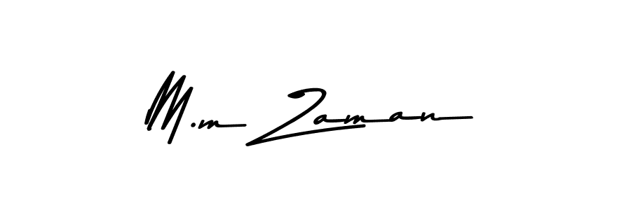 Also You can easily find your signature by using the search form. We will create M.m Zaman name handwritten signature images for you free of cost using Asem Kandis PERSONAL USE sign style. M.m Zaman signature style 9 images and pictures png