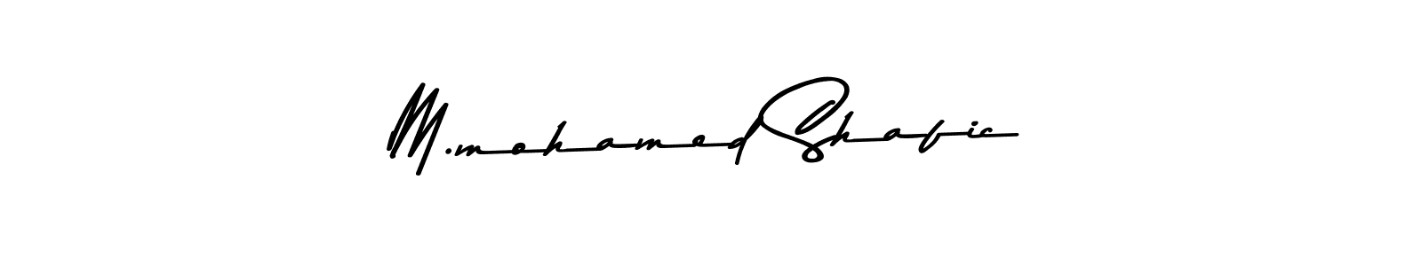 Also we have M.mohamed Shafic name is the best signature style. Create professional handwritten signature collection using Asem Kandis PERSONAL USE autograph style. M.mohamed Shafic signature style 9 images and pictures png