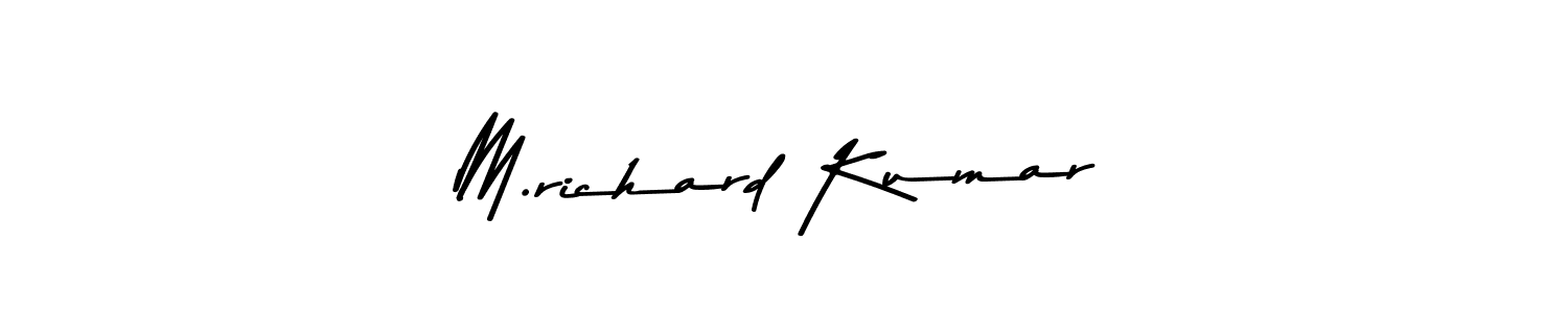 if you are searching for the best signature style for your name M.richard Kumar. so please give up your signature search. here we have designed multiple signature styles  using Asem Kandis PERSONAL USE. M.richard Kumar signature style 9 images and pictures png