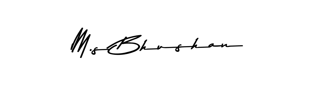 This is the best signature style for the M.s Bhushan name. Also you like these signature font (Asem Kandis PERSONAL USE). Mix name signature. M.s Bhushan signature style 9 images and pictures png