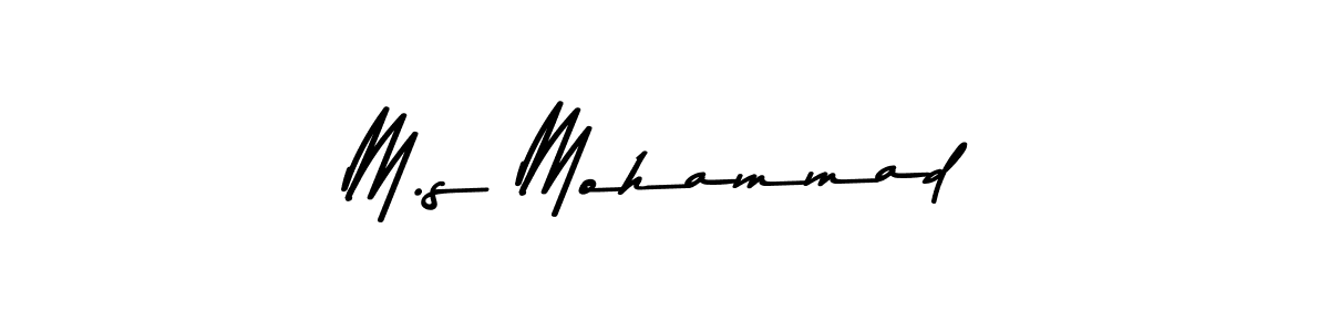 Make a beautiful signature design for name M.s Mohammad. Use this online signature maker to create a handwritten signature for free. M.s Mohammad signature style 9 images and pictures png