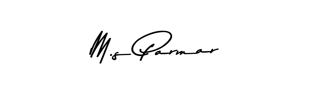 You should practise on your own different ways (Asem Kandis PERSONAL USE) to write your name (M.s Parmar) in signature. don't let someone else do it for you. M.s Parmar signature style 9 images and pictures png