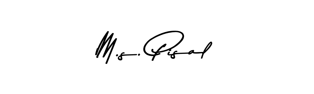 This is the best signature style for the M.s. Pisal name. Also you like these signature font (Asem Kandis PERSONAL USE). Mix name signature. M.s. Pisal signature style 9 images and pictures png