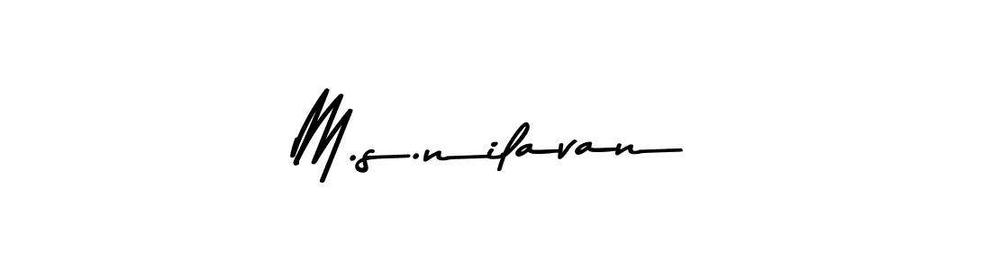 You can use this online signature creator to create a handwritten signature for the name M.s.nilavan. This is the best online autograph maker. M.s.nilavan signature style 9 images and pictures png