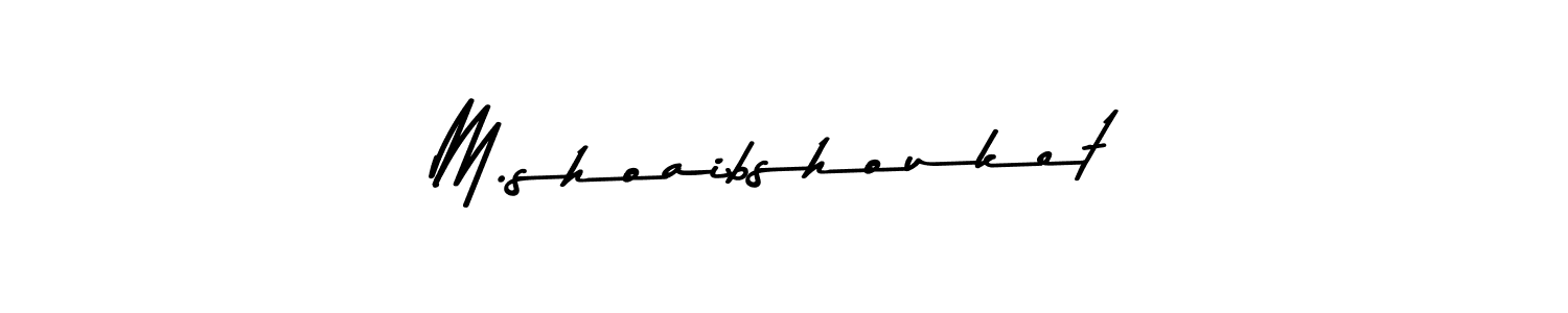 You can use this online signature creator to create a handwritten signature for the name M.shoaibshouket. This is the best online autograph maker. M.shoaibshouket signature style 9 images and pictures png