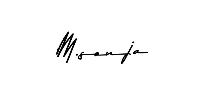 Once you've used our free online signature maker to create your best signature Asem Kandis PERSONAL USE style, it's time to enjoy all of the benefits that M.sonja name signing documents. M.sonja signature style 9 images and pictures png