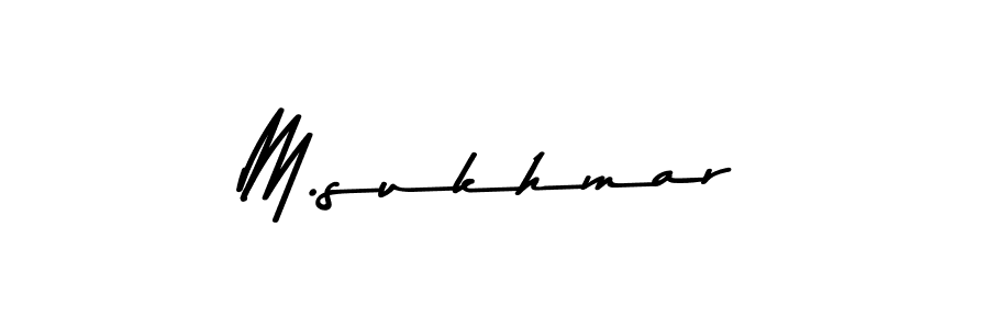 Make a short M.sukhmar signature style. Manage your documents anywhere anytime using Asem Kandis PERSONAL USE. Create and add eSignatures, submit forms, share and send files easily. M.sukhmar signature style 9 images and pictures png