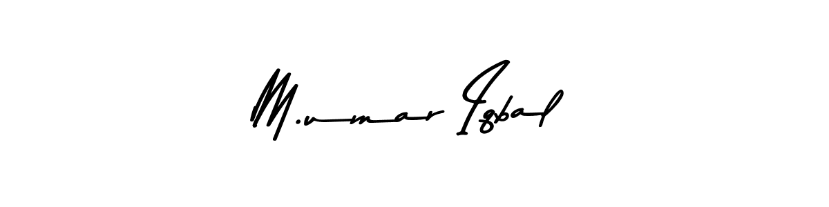 Also we have M.umar Iqbal name is the best signature style. Create professional handwritten signature collection using Asem Kandis PERSONAL USE autograph style. M.umar Iqbal signature style 9 images and pictures png