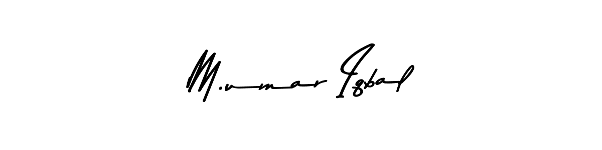 Also we have M.umar Iqbal name is the best signature style. Create professional handwritten signature collection using Asem Kandis PERSONAL USE autograph style. M.umar Iqbal signature style 9 images and pictures png