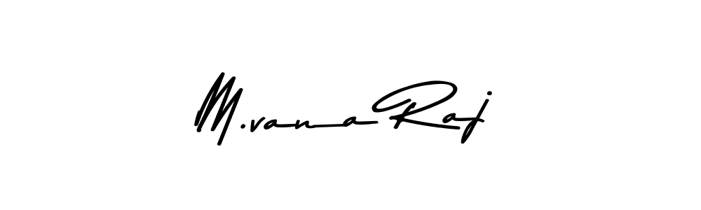 You should practise on your own different ways (Asem Kandis PERSONAL USE) to write your name (M.vana Raj) in signature. don't let someone else do it for you. M.vana Raj signature style 9 images and pictures png