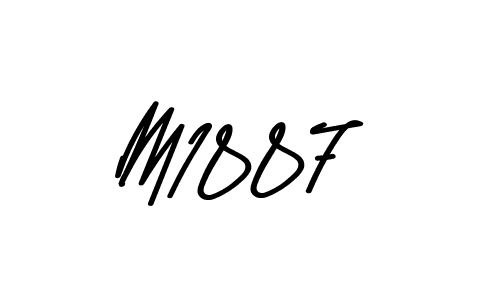 Here are the top 10 professional signature styles for the name M1887. These are the best autograph styles you can use for your name. M1887 signature style 9 images and pictures png