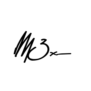 This is the best signature style for the M3x name. Also you like these signature font (Asem Kandis PERSONAL USE). Mix name signature. M3x signature style 9 images and pictures png