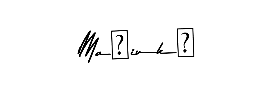 Make a short Mačiukė signature style. Manage your documents anywhere anytime using Asem Kandis PERSONAL USE. Create and add eSignatures, submit forms, share and send files easily. Mačiukė signature style 9 images and pictures png